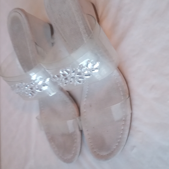 New York Transit Wedge Sandals - Picture 5 of 7